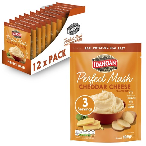 Creamy cheddar potato - cheddar, mash