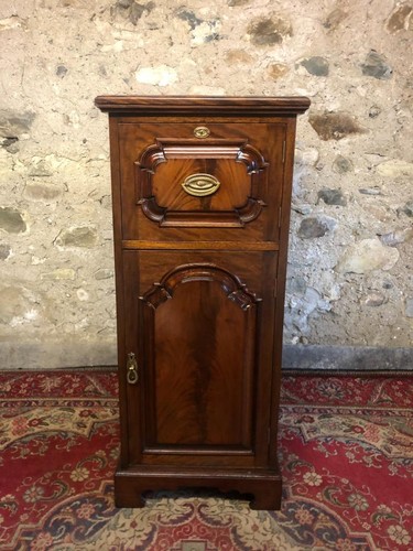 Victorian mahogany cabinet - victorian,