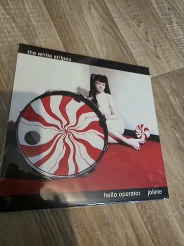 The white stripes hello - white,