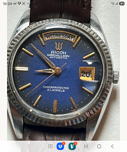 Ricoh medallion automatic 21j - ricoh,