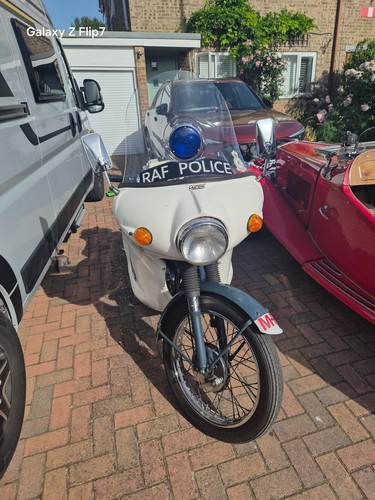 Classic mk1 350cc bsa - mk1, wd