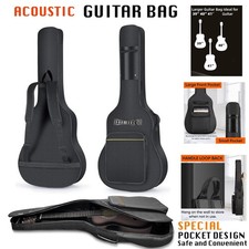BLACK FULL SIZE ACOUSTIC