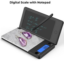 Digital Scales 0.01g 1000g Grams Jewellery Gold Weighing Mini Pocket Electronic