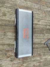 Reebok Step Bench Excercise Workout Fitness Stepper Home Gym Black