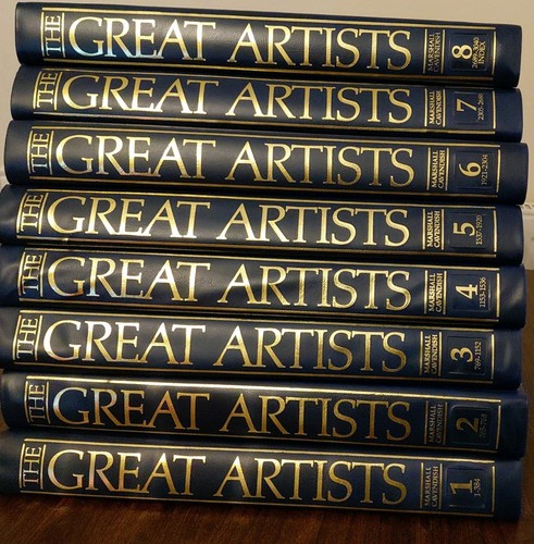 The great artists marshall - the,