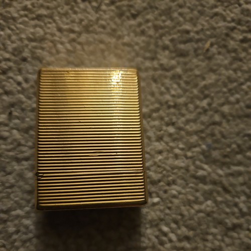 Vintage dupont gold plated - st,