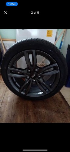 Inch alloy wheels - inch,