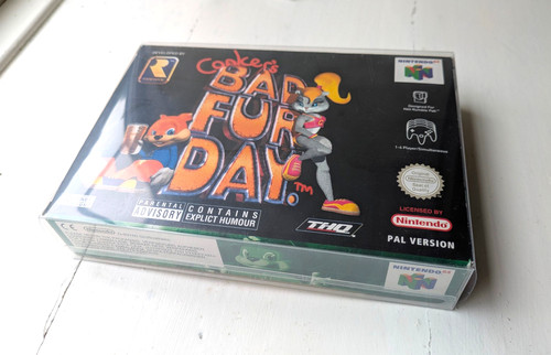 Conkers bad fur day - fur, n64