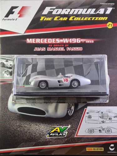 Panini mercedes w196 m - mercedes,