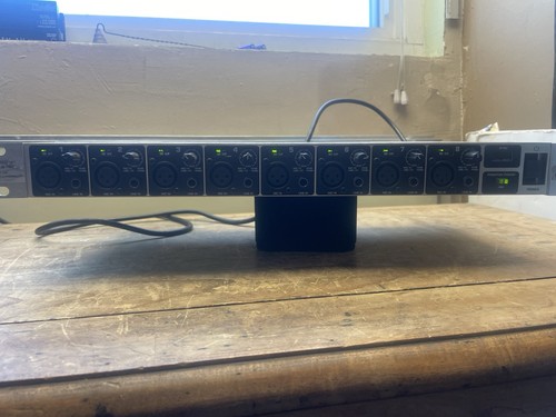 Behringer ada8000 ultragain - behringer,