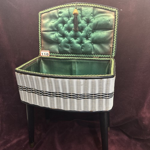 Vintage 1950s 60s sewing box - vintage, 1950s/60s