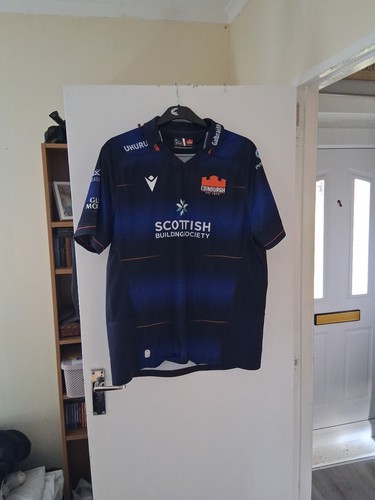Edinburgh rugby top 2xl - edinburgh,