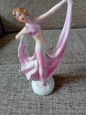 Vintage Art Deco Flapper