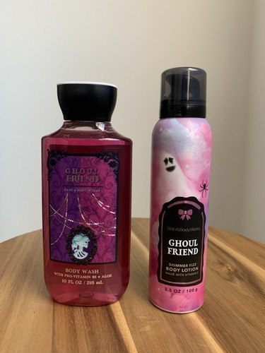 Bath body works halloween - body,
