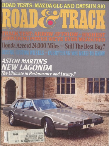 1977 road track - 1977, &