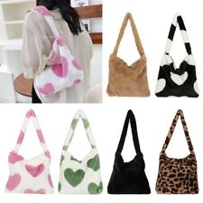 Plush Tote Autumn Handbag