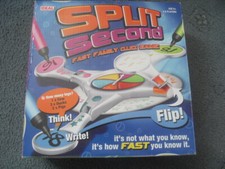 Split second board game - split,
