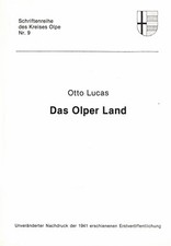 Otto Lucas, Das Olper Land