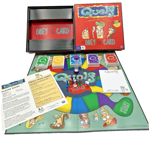 Quelf board game - quelf,