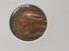 Half Farthing 1843