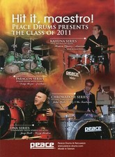 2011 Print Ad of Peace Drum