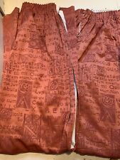 Pair Large Retro Latin Script