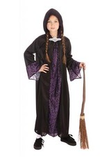 Boys Wizard Robe Costume Kids Child Fancy Dress Halloween Book Week Outfit