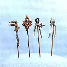 Antique vintage Masonic Tie