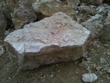 Bath stone fireplace hand