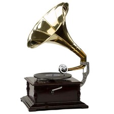 Nostalgic gramophone