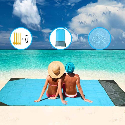 Beach blanket 210 200cm - beach,