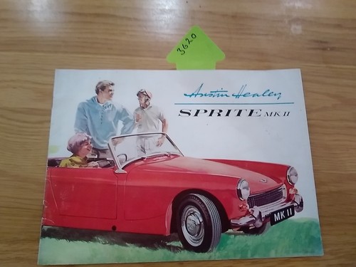 Austin healey sprite car - healey,