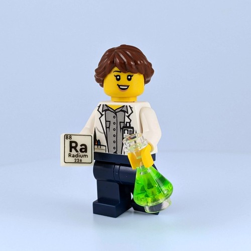 Lego nuclear scientist - nuclear,