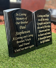 Memorial Stones Personalised