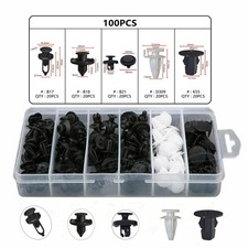 100 PCS Fasteners Trim Panel