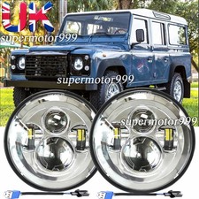 7Inch LED Headlights Headlamp