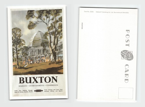 Postcard buxton pavilion - -,