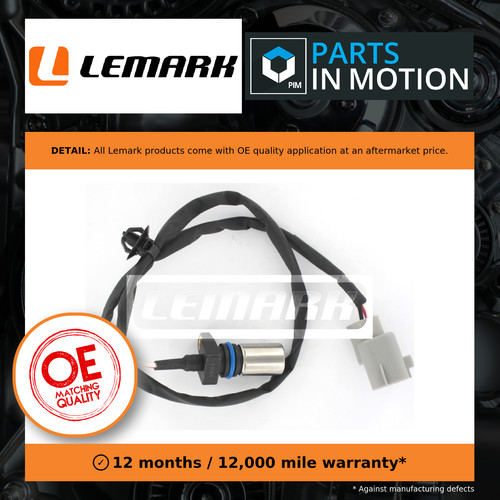 Rpm crankshaft sensor fits - rpm,