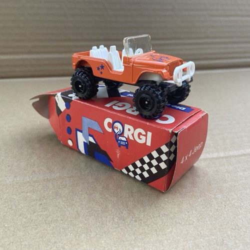 Corgi 4x4 jeep wrangler - jeep,