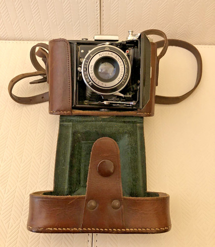 Vintage zeiss ikon - zeiss, folding