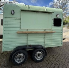 Rice Horsebox Catering Trailer