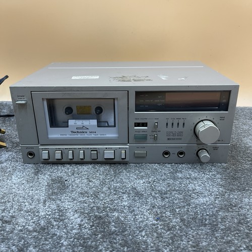 Faulty technics model rs m04 - *faulty*,