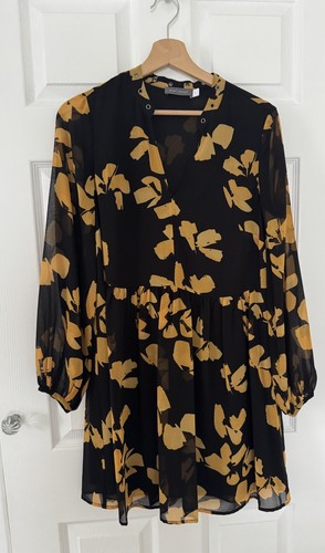 Mint velvet mini dress size - velvet,