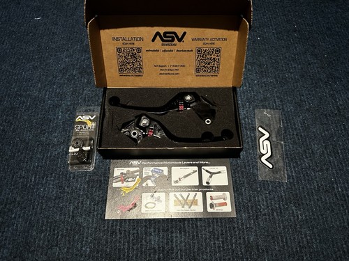 Asv brake and clutch lever - f3,