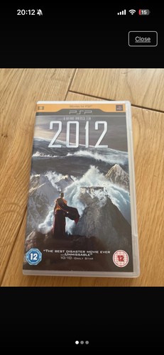 Psp umd movie 2012 - umd,