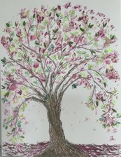 Artist wall art.  Hand painted