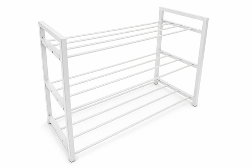 Tier metal shoe rack storage - shoe,