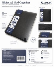 Filofax A5 iPad organiser