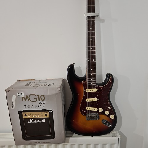 Fender stratocaster electric - stratocaster,
