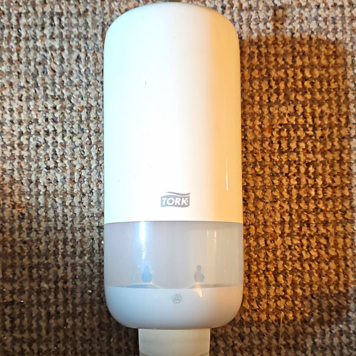 Tork wall mounted soap - tork,